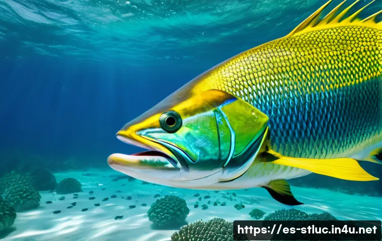 세인트루시아에서 낚시 체험 관련 이미지 1