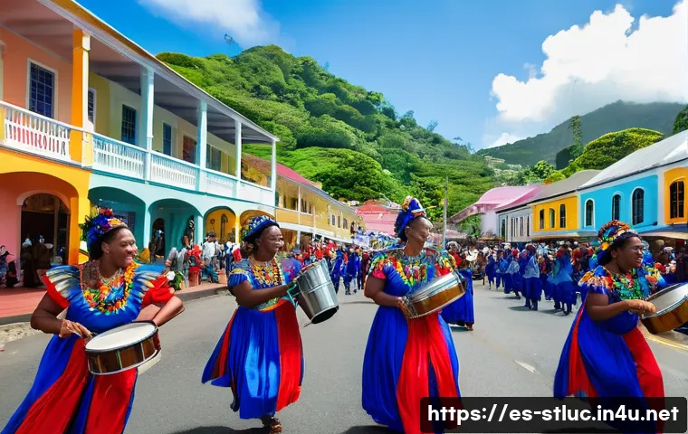 세인트루시아 영국 식민지 시대 관련 이미지 1