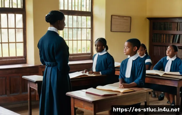 세인트루시아 영국 식민지 시대 관련 이미지 2