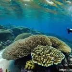 Home 19 세인트루시아 스노클링 명소 - A vibrant underwater scene at Anse Chastanet in Saint Lucia, featuring colorful coral reefs teeming ...