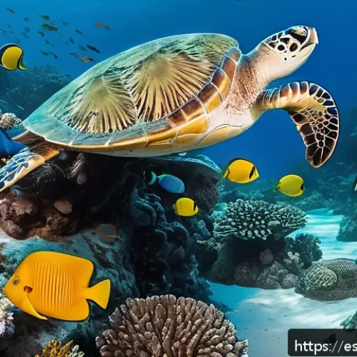 Home 30 세인트루시아 해양 보호 구역 - A vibrant underwater scene showcasing a diverse coral reef ecosystem in a protected marine reserve o...